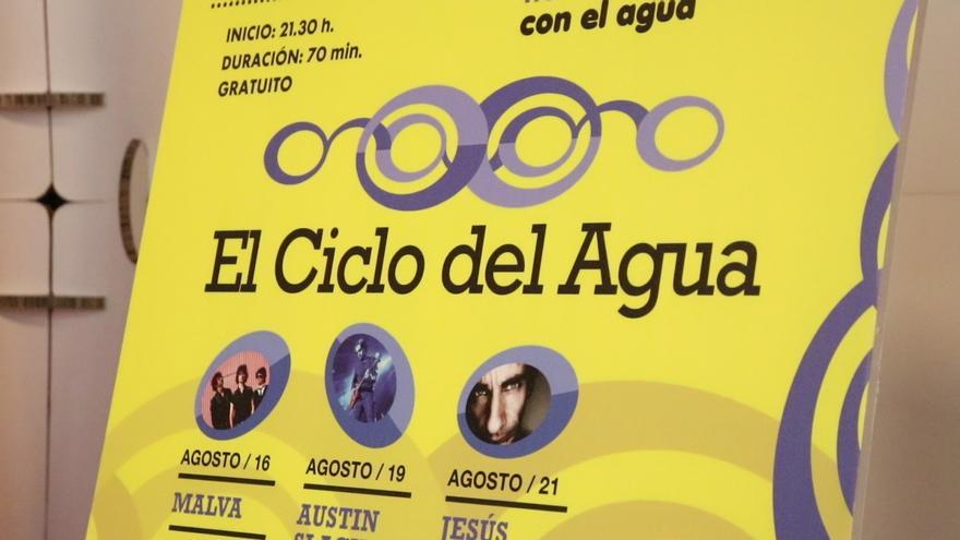 ‘El ciclo del agua’ ofrece conciertos en pequeño formato en lugares emblemáticos de la Huerta de Murcia
