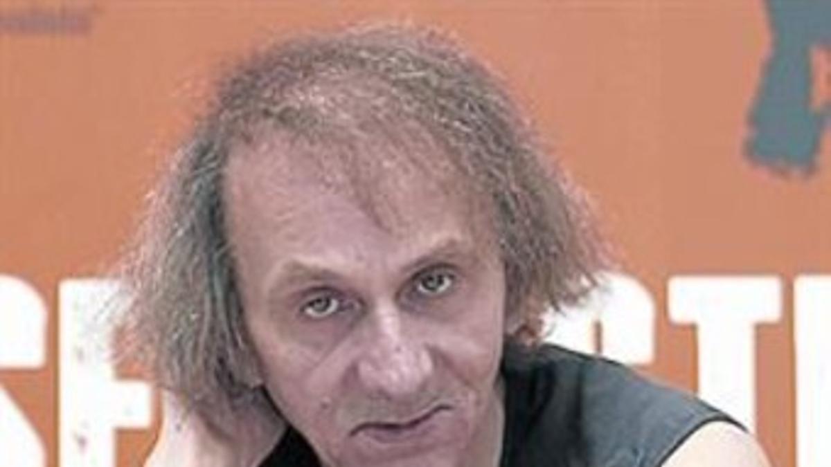 Michel Houellebecq.