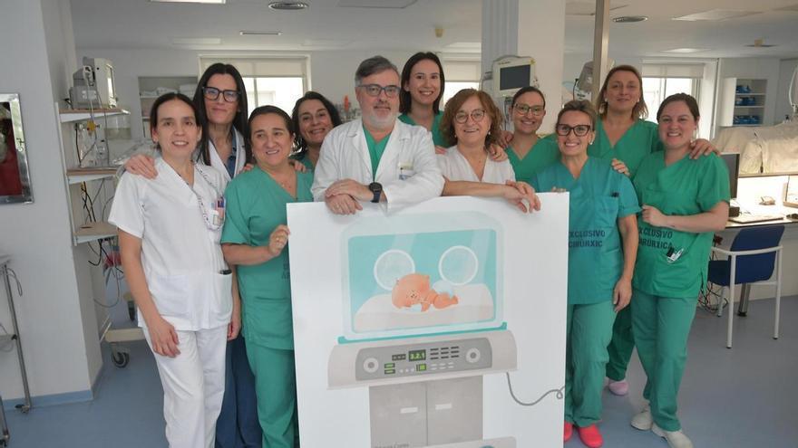 Desde la Unidad de Neonatología del Materno de A Coruña: "Las familias no están aquí como una visita. Son tratamiento"