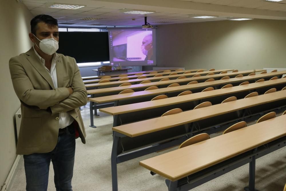 Así fue la vuelta a la Universidad en el año de la pandemia