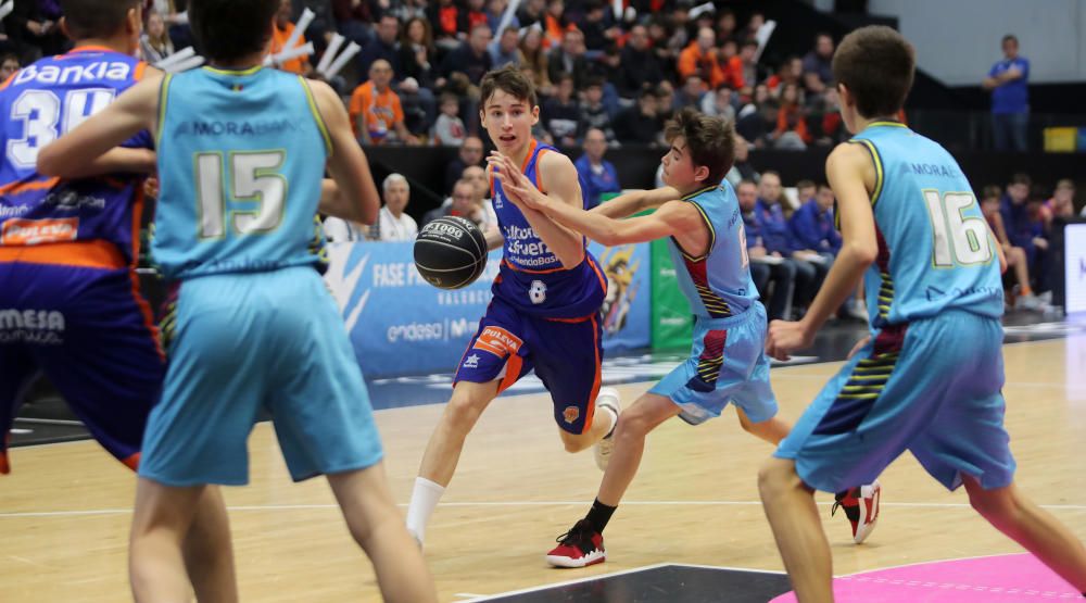 Segunda jornada de la Mini Copa en l'Alqueria del Basket