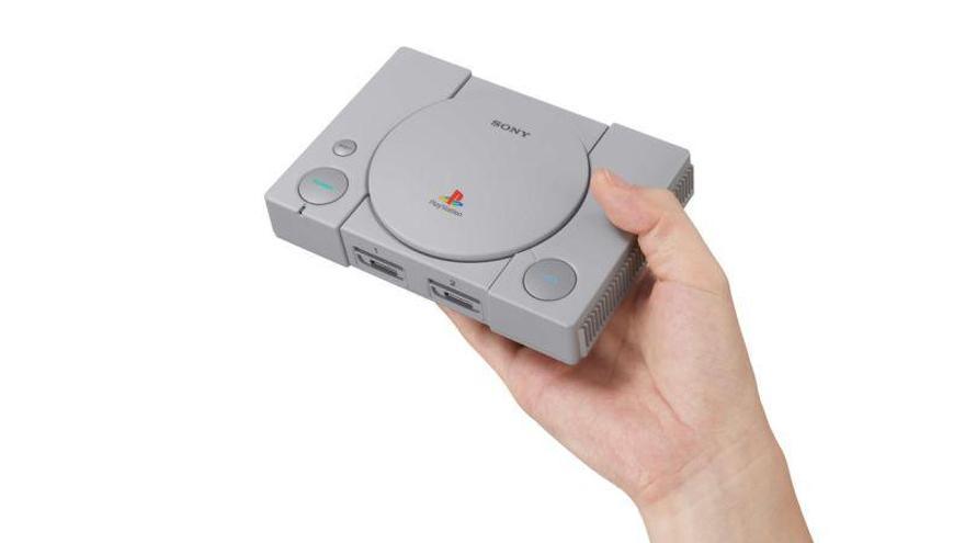 Playstation Classic, la consola retro de Sony, a la venta en diciembre