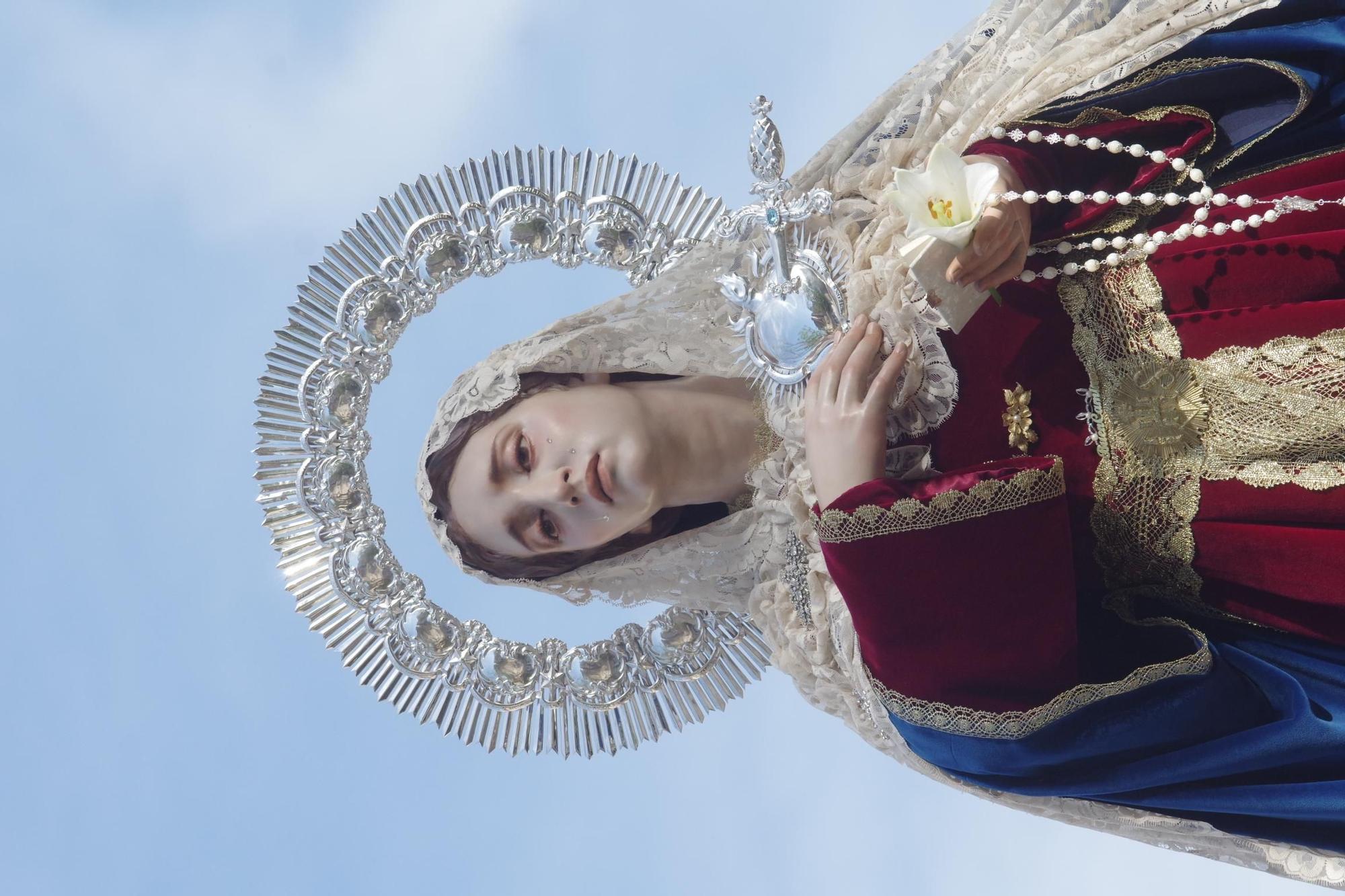 Sábado de Pasión 2023 | Procesión de la Virgen del Camino de Gamarra