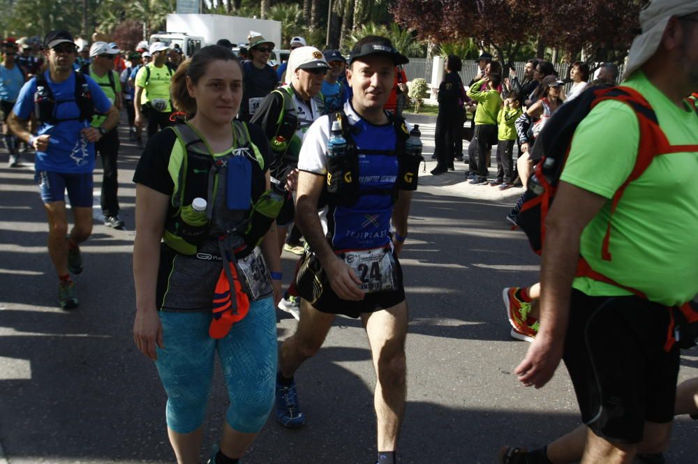 Momento de la carrera Transilicitana