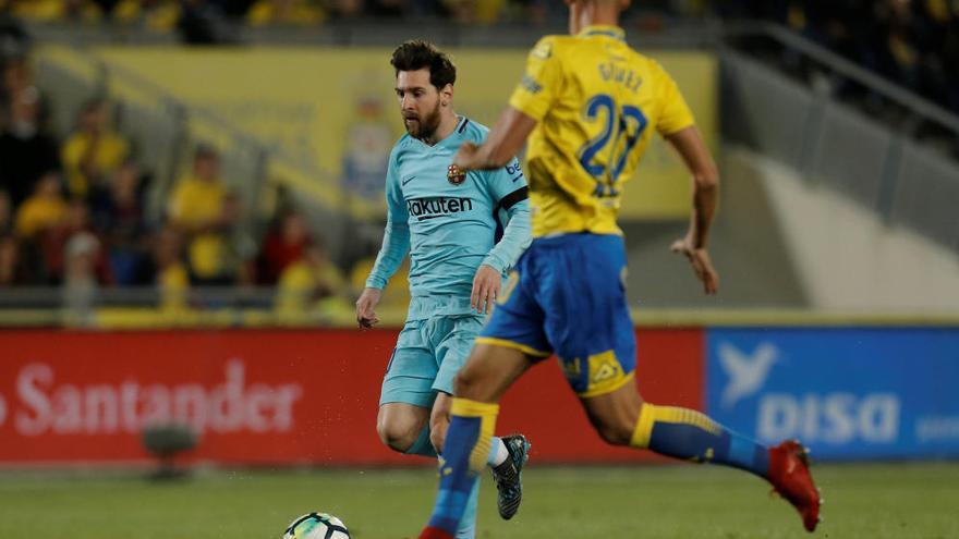 Liga: UD Las Palmas - FC Barcelona