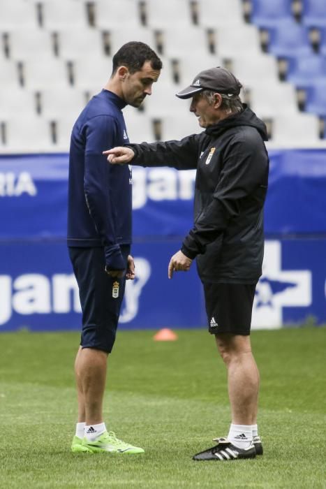 Entrenamiento del Sporting