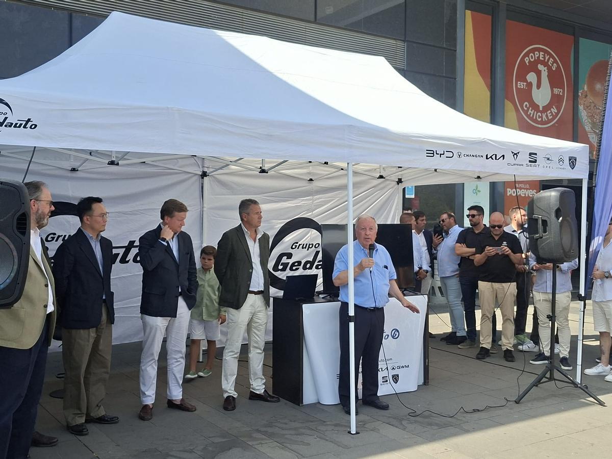 Grupo Gedauto presenta en Extremadura la marca asiática GWM y refuerza su apuesta por la movilidad electrificada