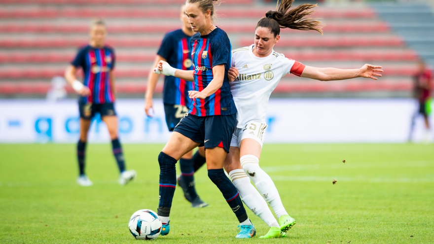 ¡Golazo de Caroline Graham! Empata el marcador el Barça Femenino