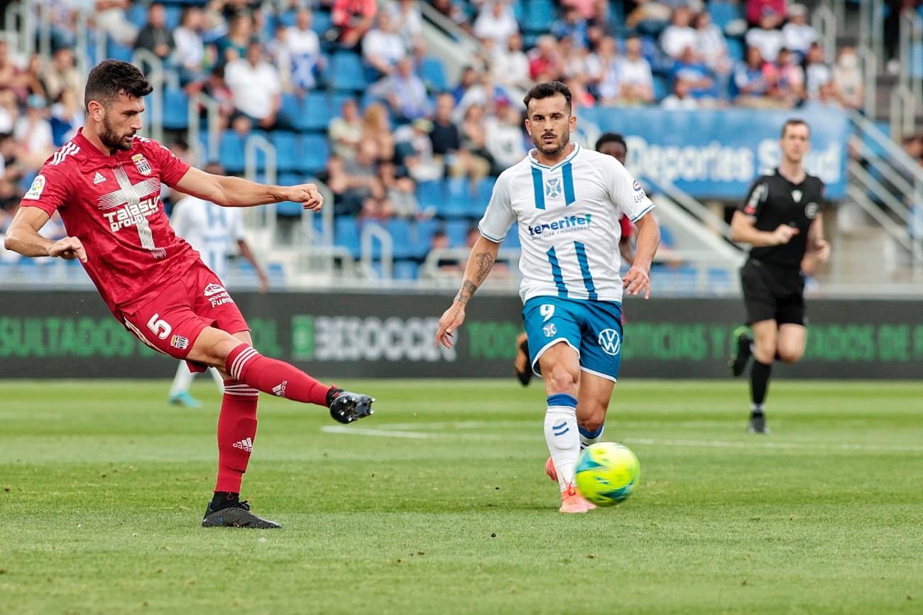 Partido de Liga CD Tenerife - FC Cartagena