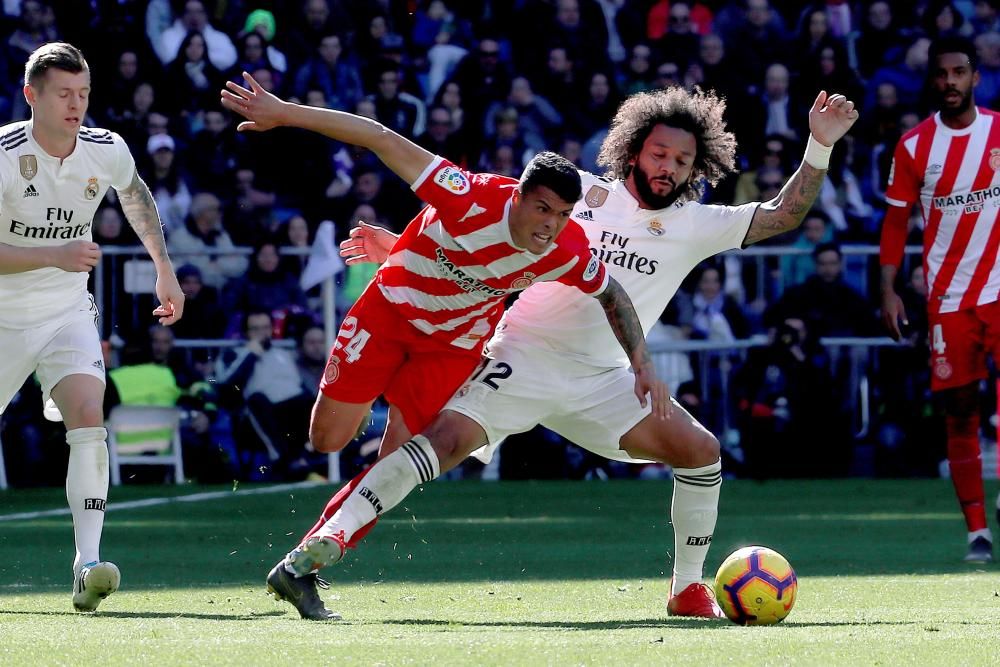 Las imágenes del Real Madrid - Girona