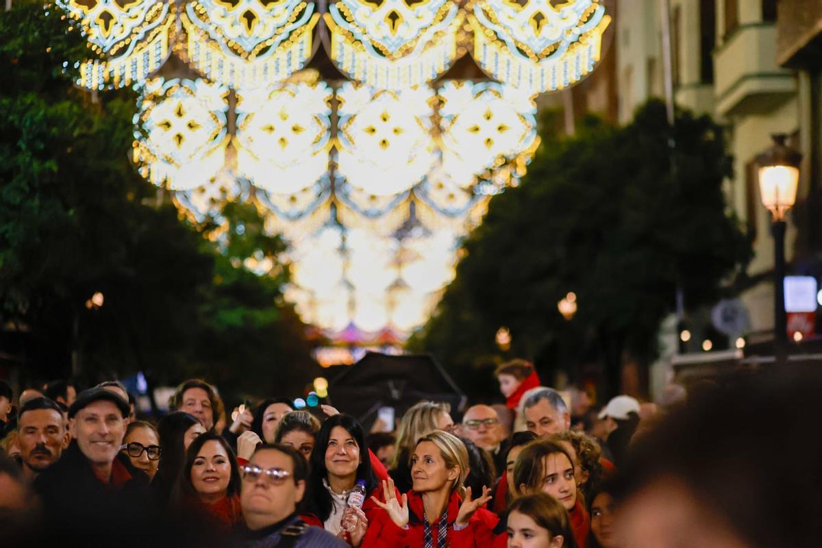 Así son las luces de Cuba - Puerto Rico para las Fallas 2026