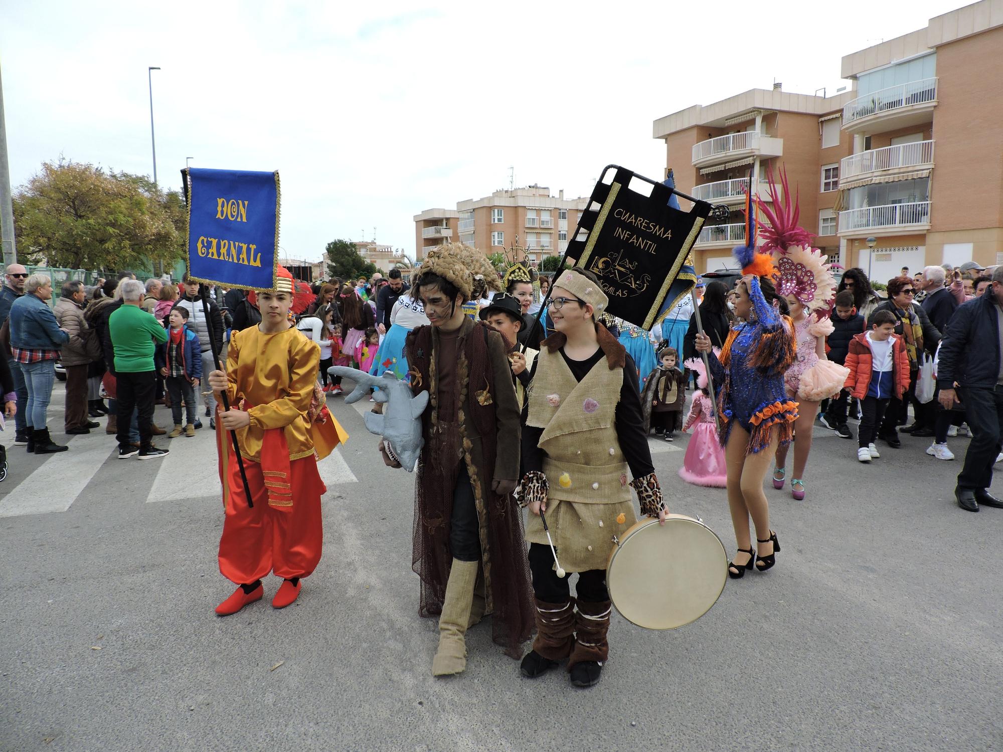 Los  colegios de Águilas celebran el carnaval