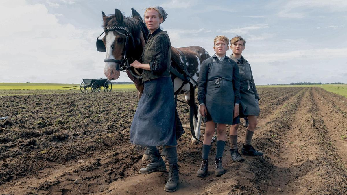 Un fotograma de La isla de Amrum.