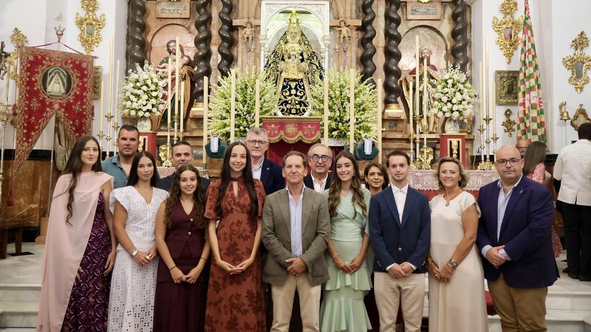Acto de presentación del pregonero y de la corte de honor de las Fiestas de Septiembre en Cabra.