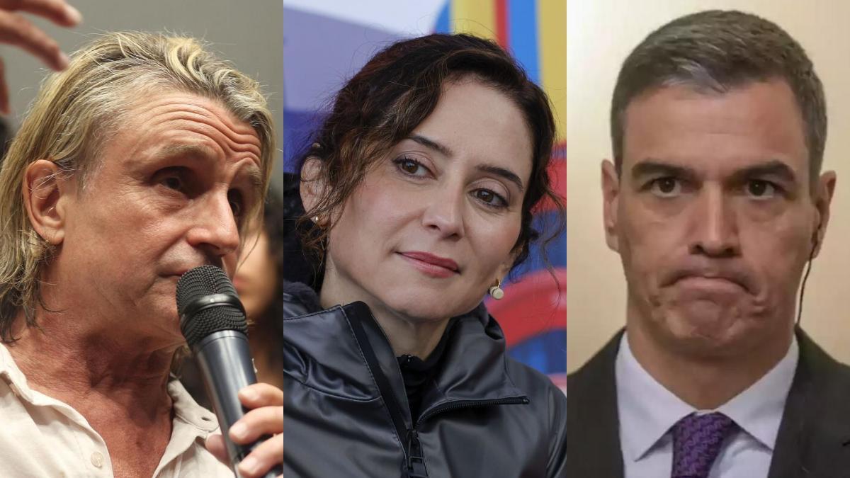 Nacho Cano, Ayuso y Sánchez