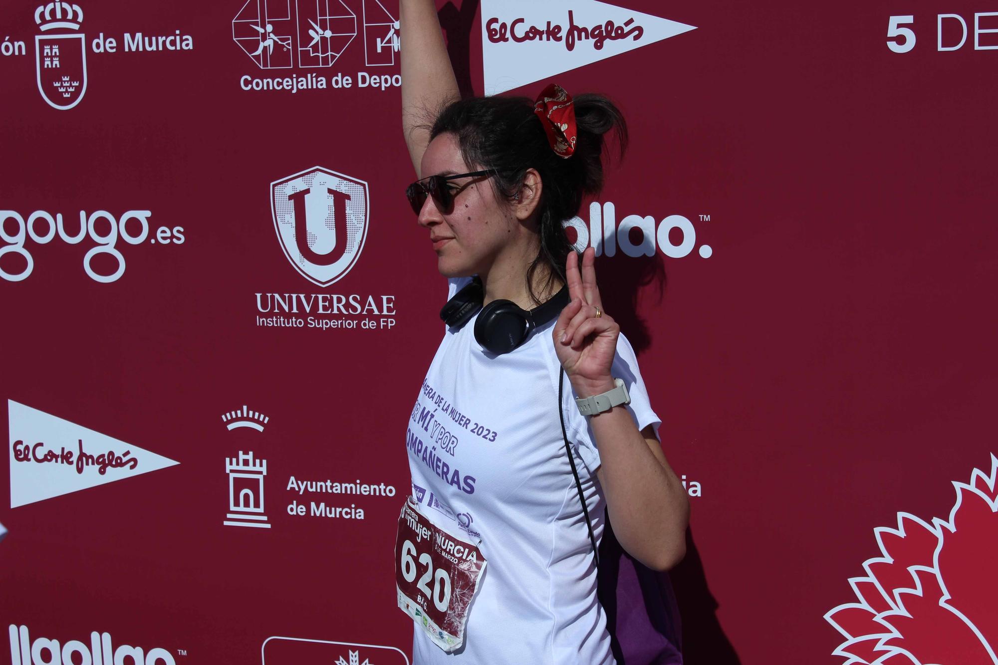 Carrera de la Mujer Murcia 2023: Photocall (3)