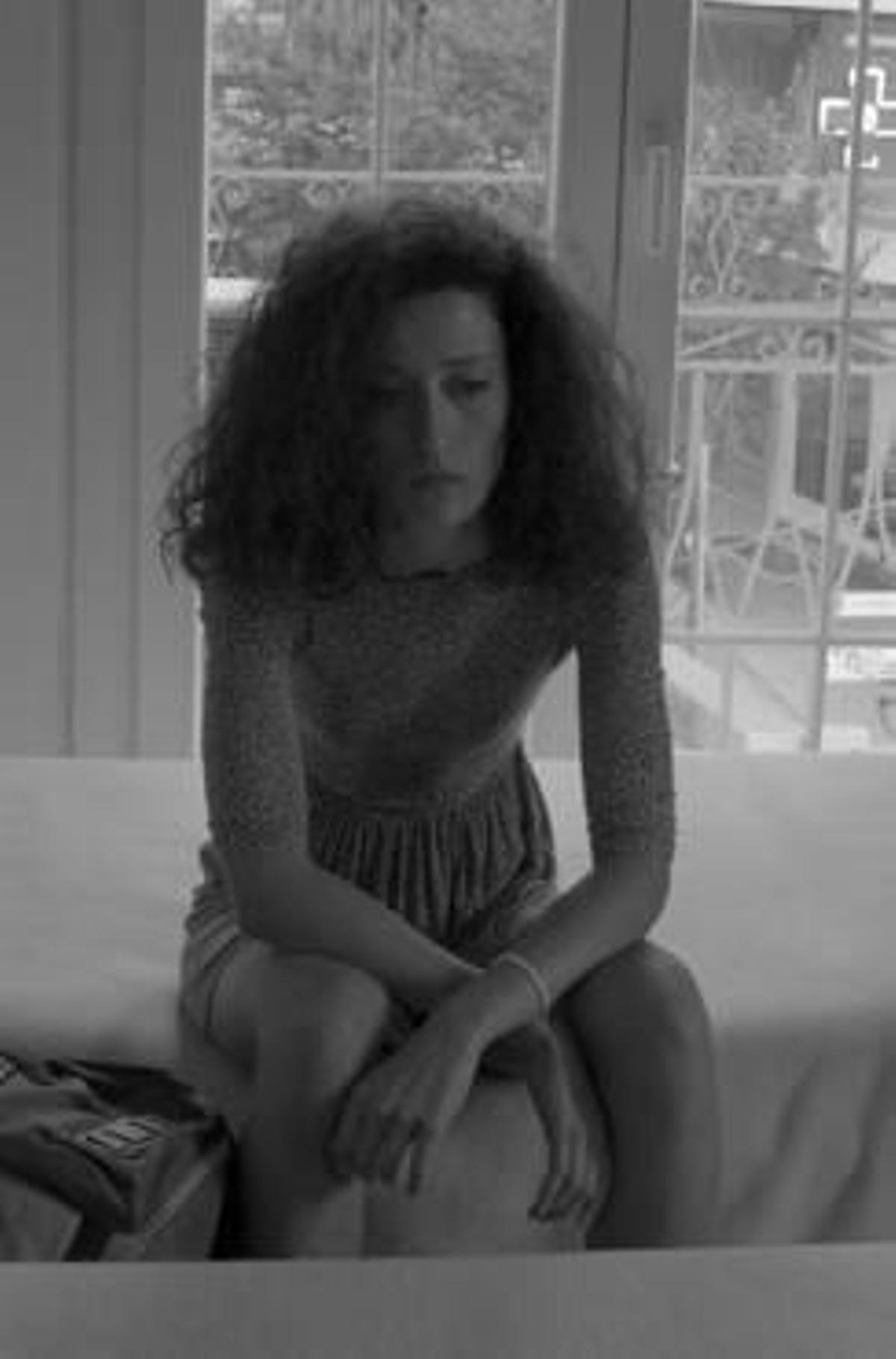 La actriz María Gregorio.