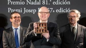 Jorge Fernández guanya el Nadal amb una novel·la sobre el seu pare