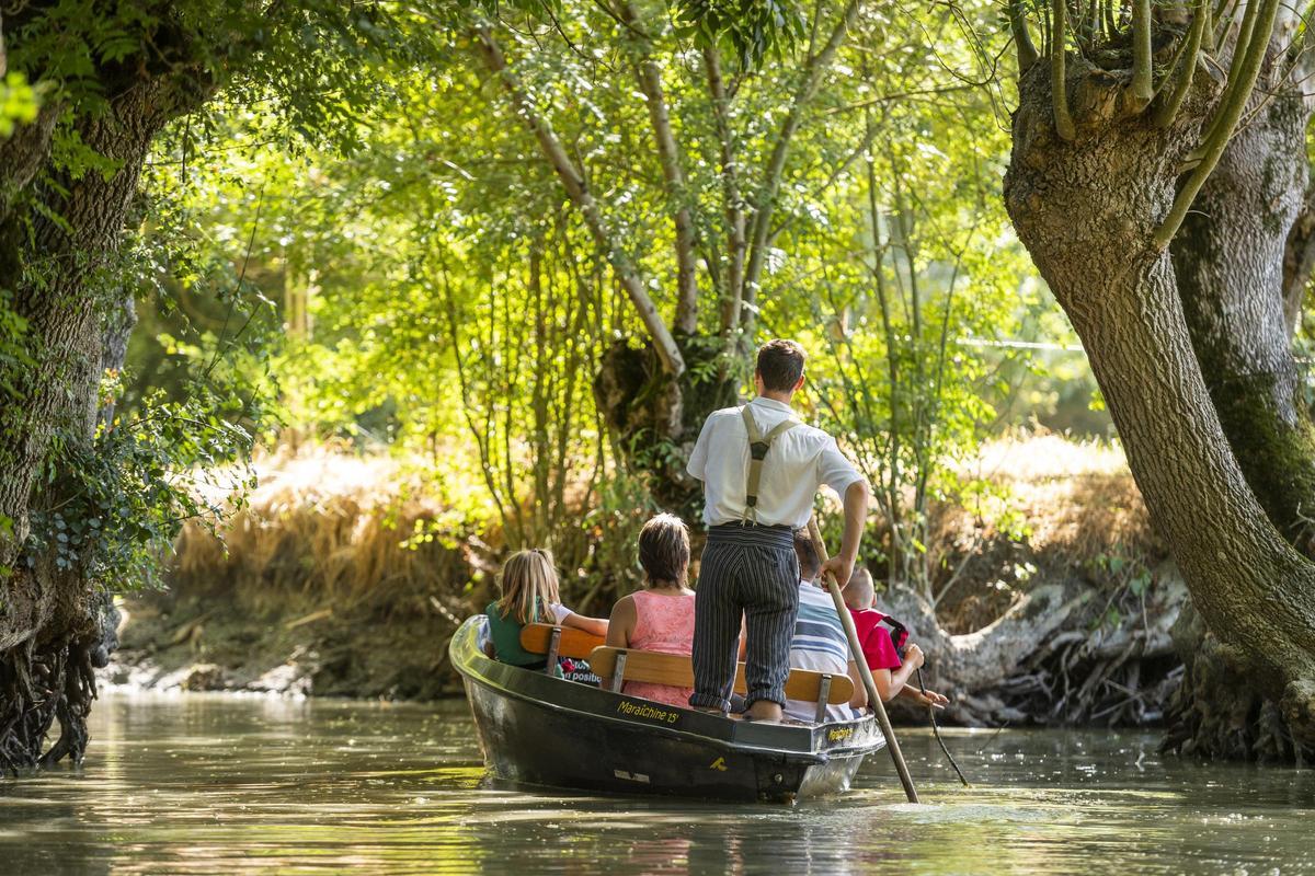 Las marismas del Poitou