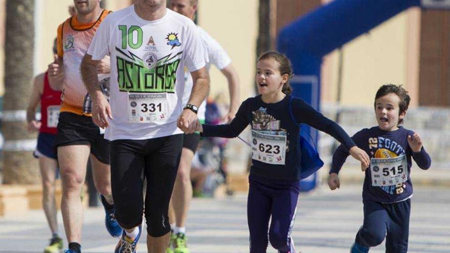 La Running, a orillas del Mar Menor