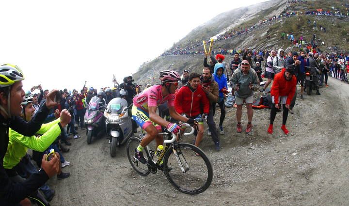 Vigésima etapa del Giro de Italia