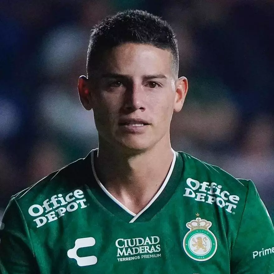 James Rodríguez