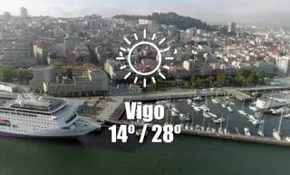 El tiempo en Vigo: previsión meteorológica para hoy, lunes 1 de julio