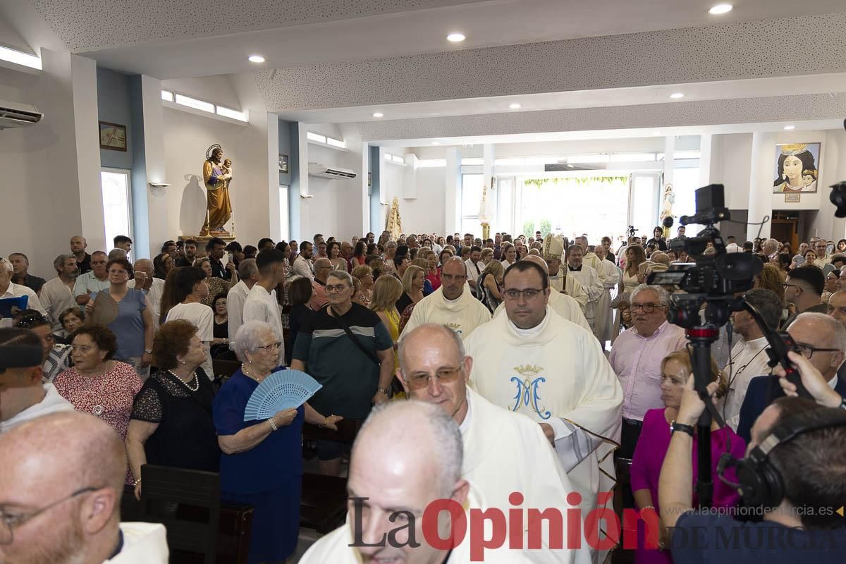 Así se ha vivido la ordenación sacerdotal de Miguel Tovar Fernández en la pedanía molinense de Torrealta