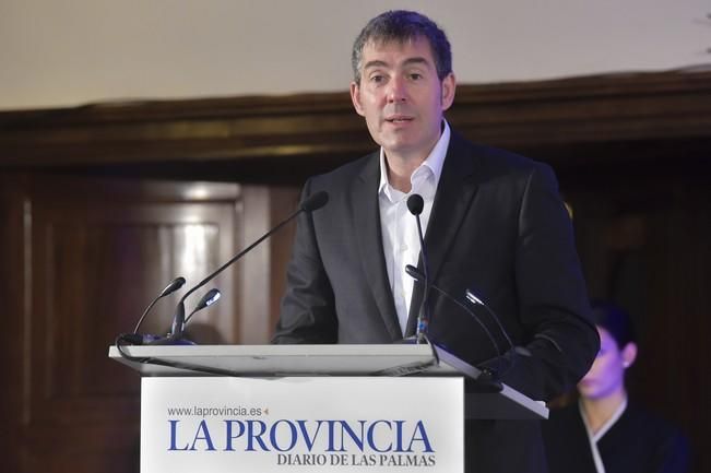 Fernando Clavijo asiste al II Foro de ...