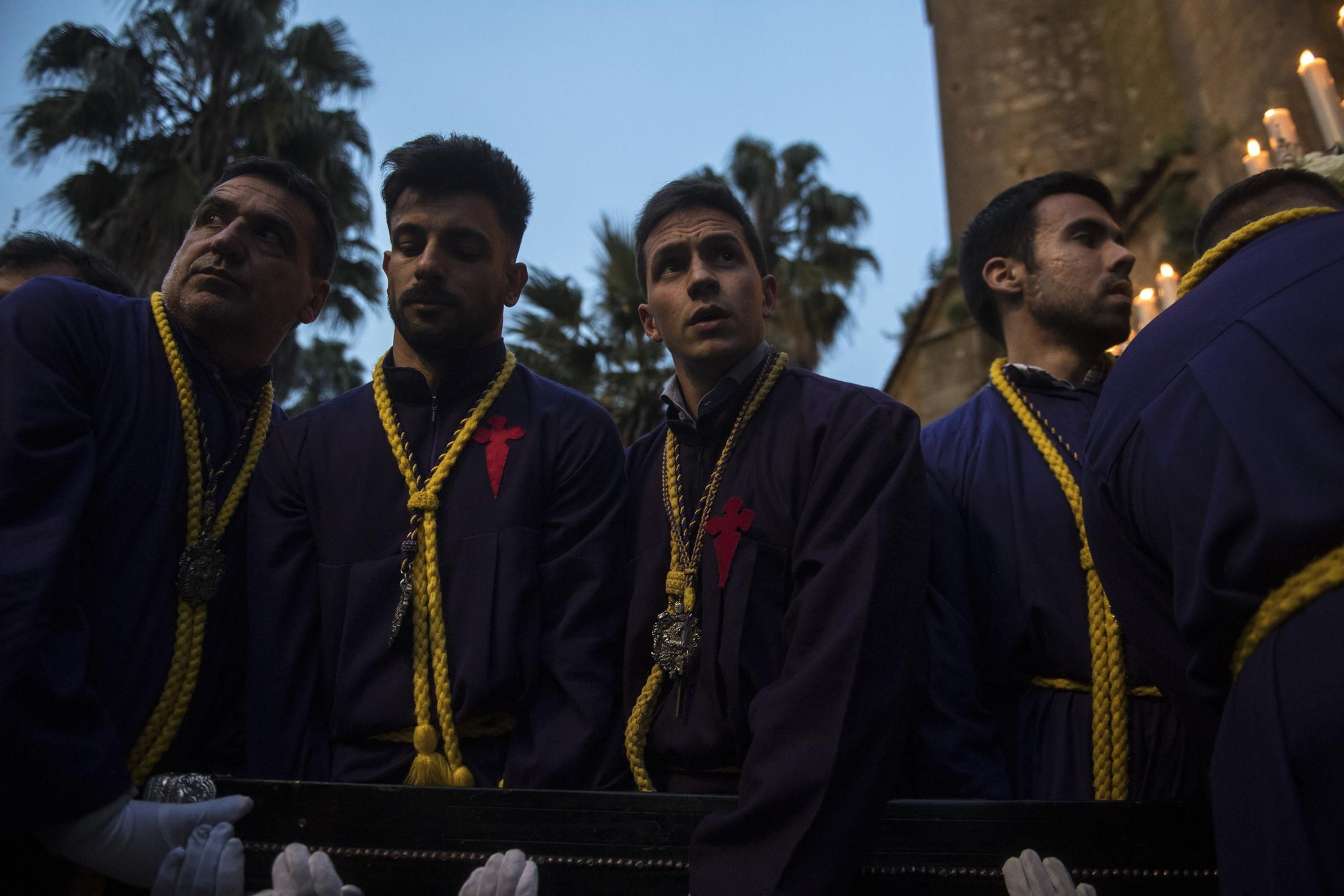 Así ha sido la procesión del Silencio del Nazareno de Cáceres