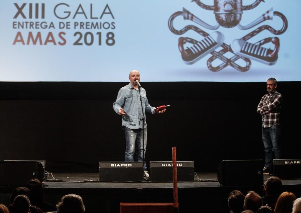 Gala de los Premios AMAS