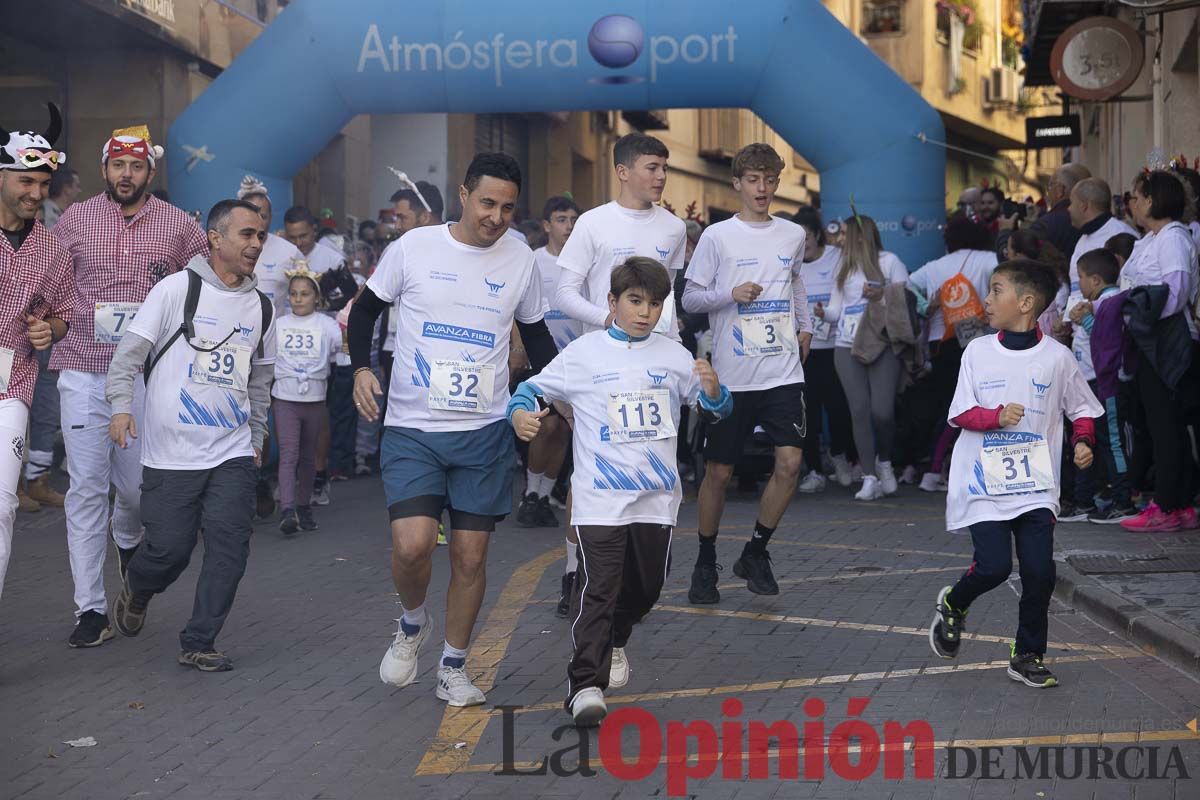 Carrera de San Silvestre en Moratalla