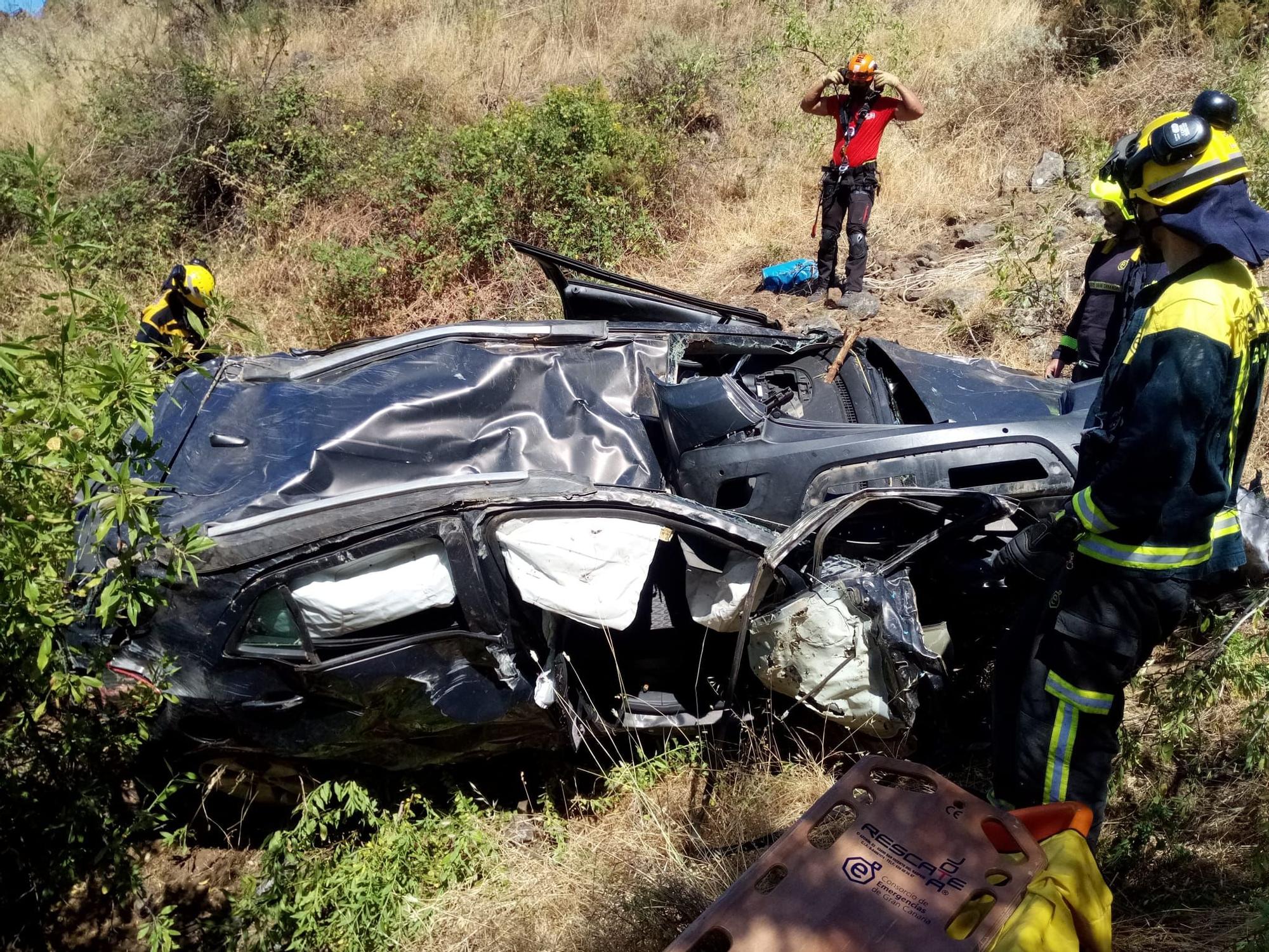 Accidente Vega de San MAteo