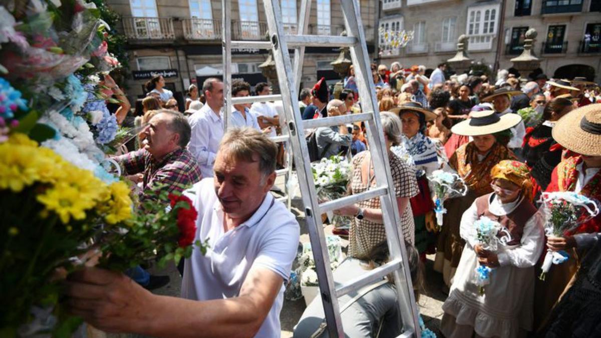 Pontevedra abre las fiestas con la invitación a “gozar dunha cidade coñecida pola boa xente”