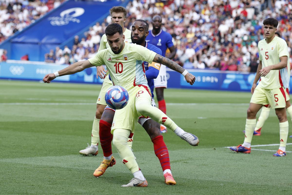 Fútbol masculino: Francia - España