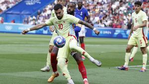 Fútbol masculino: Francia - España