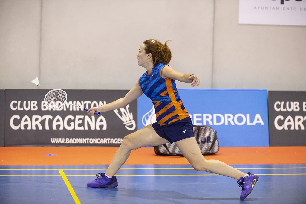 Campeonato de España de Bádminton en el Palacio de los Deportes de Murcia