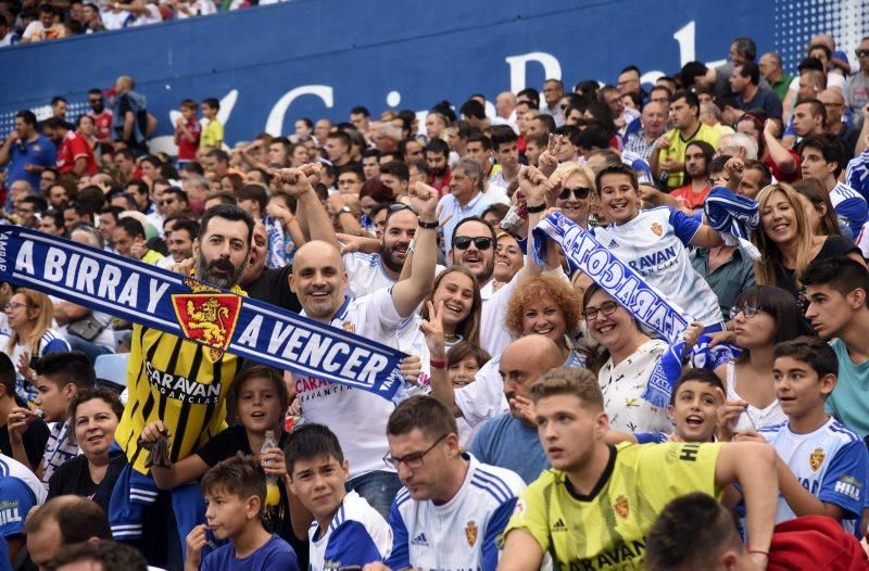 Partido Real Zaragoza - Extremadura 15 de septiembre