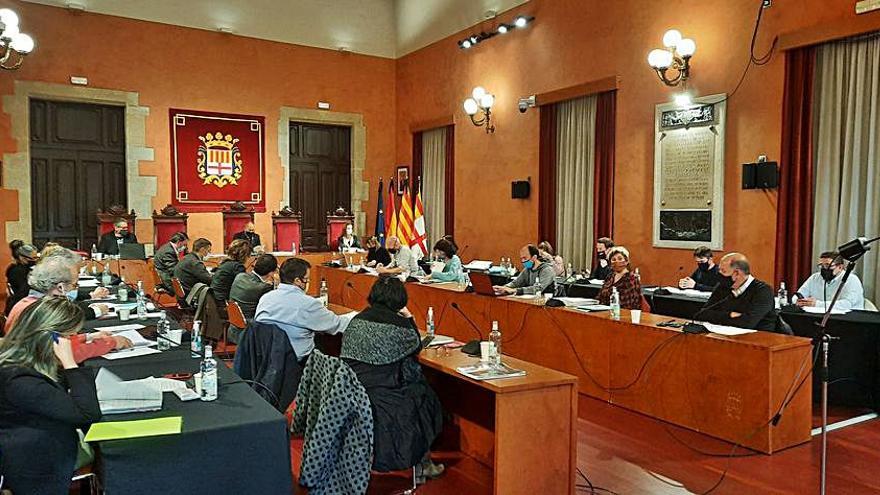 El PAM es va aprovar al ple municipal del març passat | ARXIU/FRANCESC GALINDO