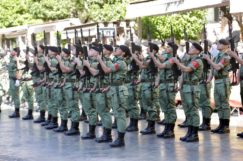 Jura de la Bandera en Murcia