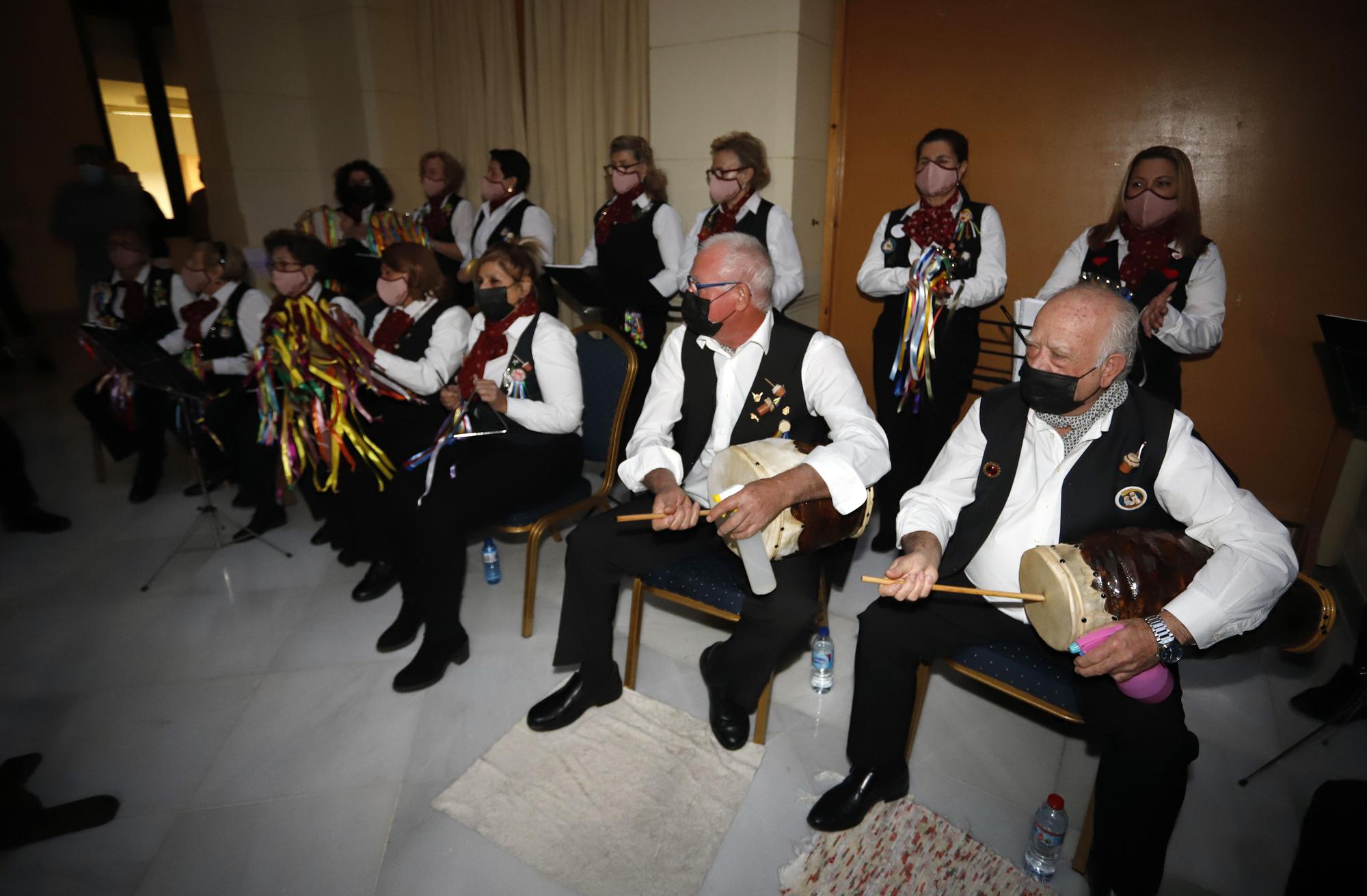 Inauguración de Belén municipal del Ayuntamiento de Málaga