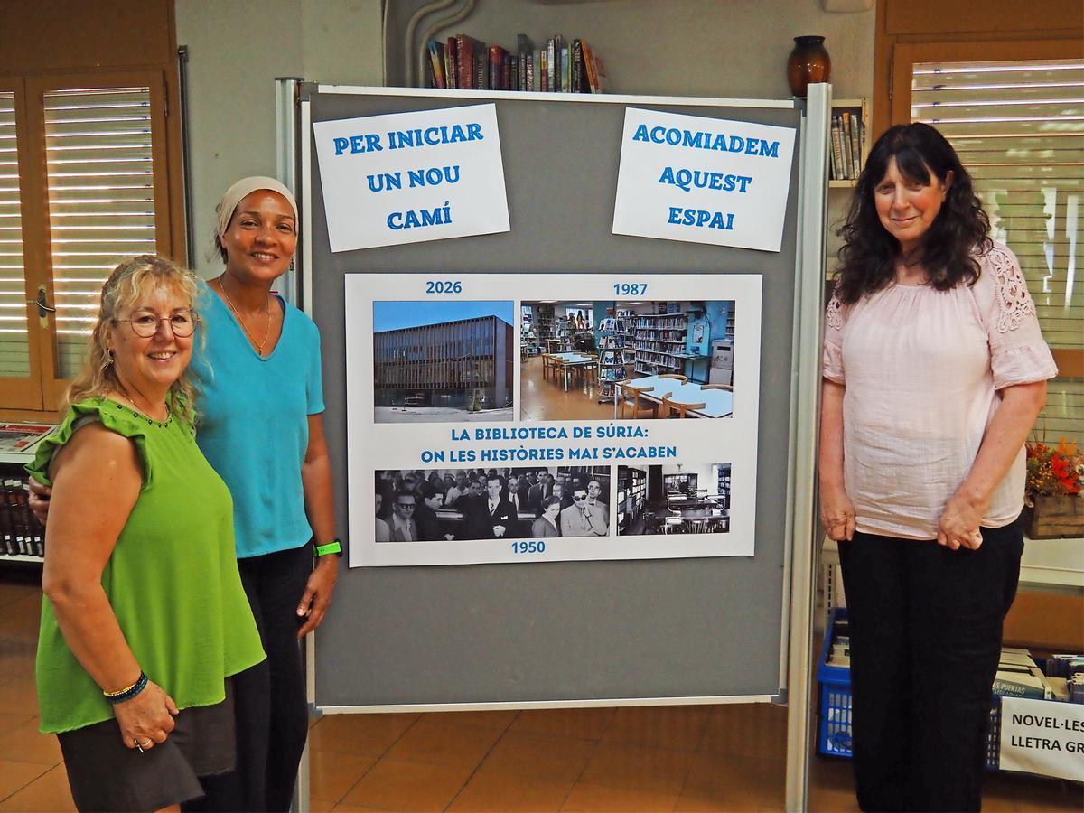 La biblioteca surienca es prepara per a una nova etapa
