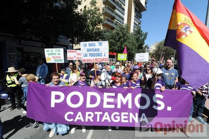 Uno de mayo en Cartagena