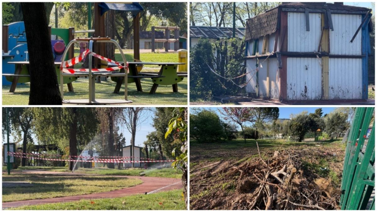 Estado actual de la Ciudad de los Niños.