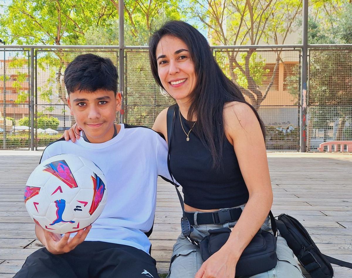 Ibiza se vuelca en ayudar a la familia del joven futbolista Edu