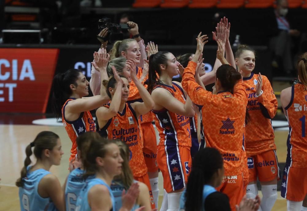 Valencia Basket Club - Lointek Gernika de Copa de la Reina