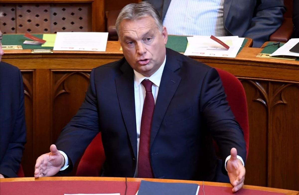 zentauroepp45072074 hungarian prime minister viktor orban waits for the start of180917184457