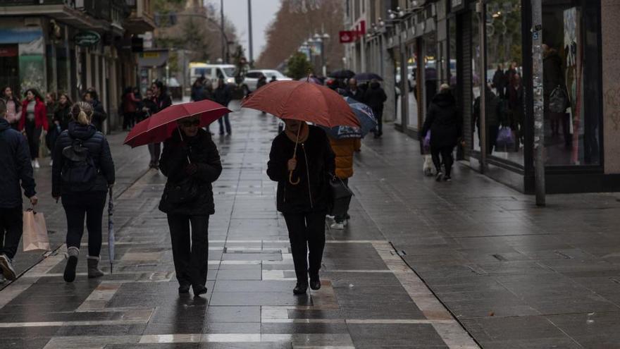El tiempo en Zamora: Lluvias débiles para iniciar la semana