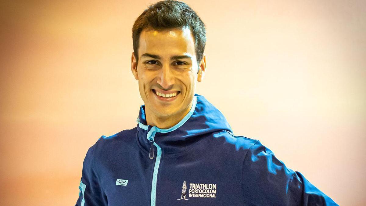 Mario Mola es el nuevo embajador del Triathlon Portocolom