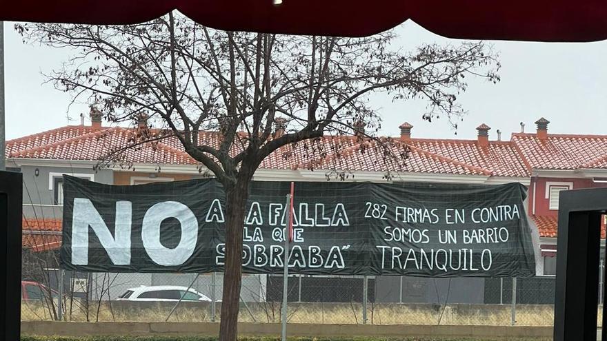 Un barrio de la Vall d&#039;Uixó se niega a acoger una falla, aunque no ponga música ni haga pirotecnia